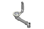 Waschbecken - Juvel Intra juvel strainer waste a6 and overflow arrangement - 1923006