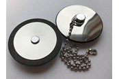 Waschbecken - Juvel Intra juvel plug with tap and chain - 1906014