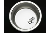 Waschbecken - Juvel Intra juvel bmkc380 stainless steel kitchen sink inset with - BMKC380-R01