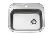 Waschbecken - Juvel Intra juvel bmk480b1 stainless steel kitchen sink inset with - BMK480B1-R02