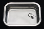 Waschbecken - Juvel Intra juvel a480 stainless steel kitchen sink rehab 110 mm d - BA480HC-R01