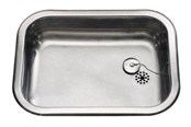 Waschbecken - Juvel Intra juvel mk480 stainless steel kitchen sink for inset wit - BMK480-R01