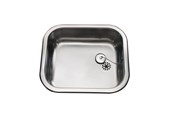 Waschbecken - Juvel Intra juvel k400 stainless steel kitchen sink for inset wit - BK400-R01