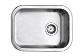 Waschbecken - Juvel Intra juvel a480 stainless steel kitchen sink for inset with - BA480-R02