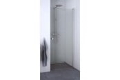 Duschabtrennungen, Duschkabinen und Zubehör - Dansani match hinged door 89-91 cm satin/clear - A91-01