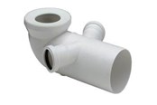 Ersatzteile & Zubehör - Viega Connection bend 90° Ø110/155 x 50 mm - 191801