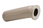 Toiletten, Sitze, Bidets und Ersatzteile - Viega Toilet bend 22.5° 360 mm plastic/white - 116484