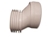 Toiletten, Sitze, Bidets und Ersatzteile - Megatherm Toilet connector excentric 40 mm - 617854236