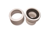 Toiletten, Sitze, Bidets und Ersatzteile - Megatherm Toilet connector excentric 20 mm - 617854227