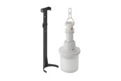 Installationssysteme - Geberit flush valve universal for concealed cistern - 240114001