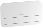 Installationssysteme - Villeroy & Boch Viconnect e200 flush plate dual white - 92249068