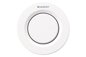 Installationssysteme - Geberit pneumatic remote flush omega 01 white - 116.040.11.1