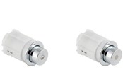 Installationssysteme - Geberit flush dual chrome - 242.380.21.1