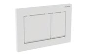 Installationssysteme - Geberit actuator plate omega30 for dual flush: white / brigh - 115.080.KJ.1