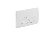 Installationssysteme - Geberit actuator plate delta21 for dual flush: bright chrome - 115.125.21.5