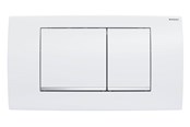 Installationssysteme - Geberit actuator plate twinline 30 white - 115.899.KJ.1