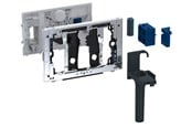 Installationssysteme - Geberit insert blue tabs chrome - 115.062.21.1
