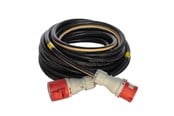 CEE-Material - DANCABLES Alukaflex 5g6 32a cable set lenght 25m ip44 - 38050025