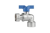 Armaturen - Pettinaroli angle ball valve with swivel end/female end 34 - 209B-006