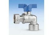 Armaturen - Pettinaroli angle ball valve with swivel end/female end 34 x - 209B-064