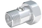 Messgeräte - Broen Male/swirvel nut without handle 1/2*3/4 - 42123400-100002