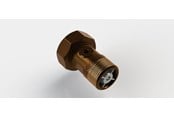 Messgeräte - JCH Meterunion 2286 bronze 34 x 1 x 50 mm *DEMO* - 484912-006
