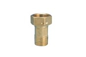 Messgeräte - Pettinaroli Complete brass water meter connection union 11/4x1 - 701C-008