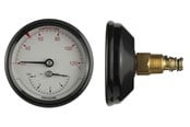 Messgeräte - Erik Færgemann Termo/pressure gauge 1/2xø80 0-4 bar/20-120 °c - 481213-044