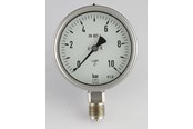 Messgeräte - Erik Færgemann Chemical pressure gauge 12 x ø100 0-16 bar low mounted with - 481204-504