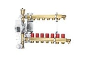 Fußbodenheizung - Roth shunt unit for 7 circuits - 17466212.170