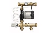 Fußbodenheizung - Roth floor heating shunt with a thermostatic valve plus an a - 17466210.218