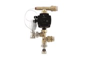 Fußbodenheizung - Pettinaroli Complete mixing kit with circulating pump thermostatic valv - 7021