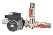 Kocher und Rauchabzug - Termoventiler Laddomat 11-30 max boiler output 30 kw 53°c - 11111953