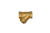 Armaturen - Pettinaroli Brass y pattern filter stainless steel strainer 1 - 168/O-008