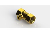 Armaturen - JCH Check valve 2290 controllable brass 1 - 430327-008