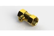 Armaturen - JCH Check valve 2290 controllable brass 12 - 430327-004