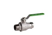 Armaturen - Pettinaroli Heavyduty fullway ball valve with press fittings ends press - P100/1-622
