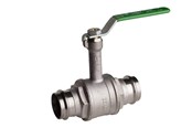 Armaturen - Pettinaroli Heavyduty fullway ball valve with press fittings ends and ex - P100L-018
