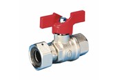Armaturen - Pettinaroli Ball valve with swivel end x female 34 x 34 - 52METR-006