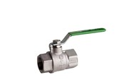 Armaturen - Pettinaroli F x f heavyduty fullway ball valve green steel lever tea t - 51EU-016