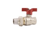 Armaturen - Pettinaroli Female ball valve with tail 1.1/4x1.1/4 - 52CE/3-010