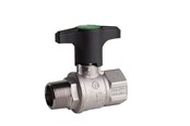 Armaturen - Pettinaroli F x m heavyduty fullway ball valve extended plastic lever - 52TEU/1-008