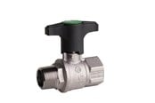 Armaturen - Pettinaroli F x m heavyduty fullway ball valve extended plastic lever - 52TEU/1-003