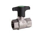 Armaturen - Pettinaroli F x f heavyduty fullway ball valve extended plastic lever - 52TEU-006