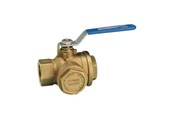 Armaturen - Pettinaroli F x f ball valve with integral filter special non dezincifi - 51F-004