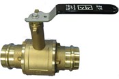 Armaturen - GPA Flowsystem Type 5020ln ball valve long neck 28 mm press/press gunmetal - 419070028