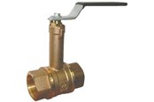 Armaturen - GPA Flowsystem Type 380ln full bore gunmetal ball valve dn20 / 3/4 socket - 418506506