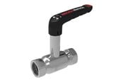 Armaturen - Broen ballofix® full flow ball valve stainless female/female - 2040002001-0100