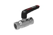 Armaturen - Broen ballofix® full flow ball valve stainless female/female - 2025002000-0100