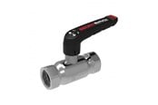 Armaturen - Broen ballofix® full flow ball valve stainless female/female - 2015002000-0100